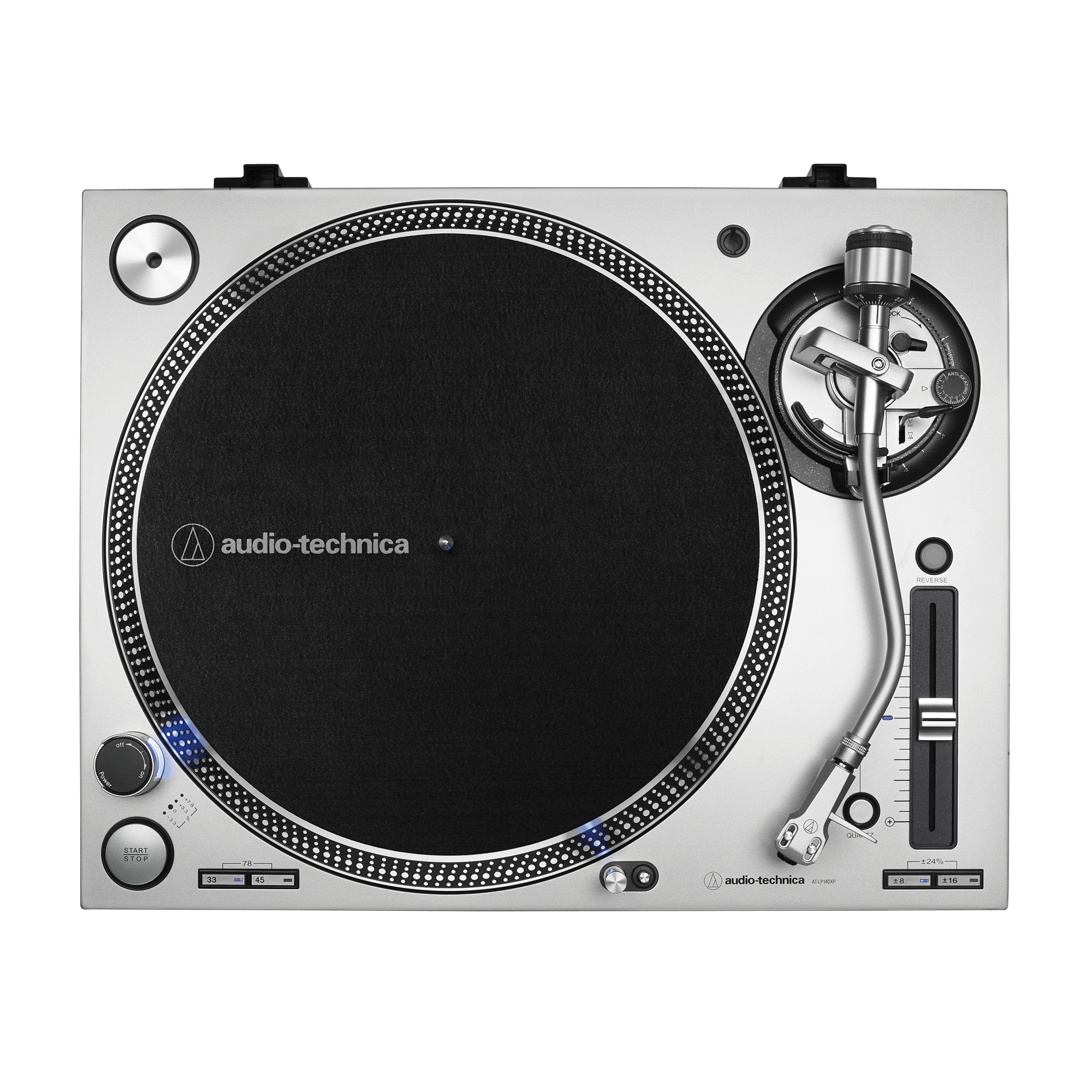 DJ-проигрыватель винила Audio-Technica AT-LP140XPSVEUK - 6