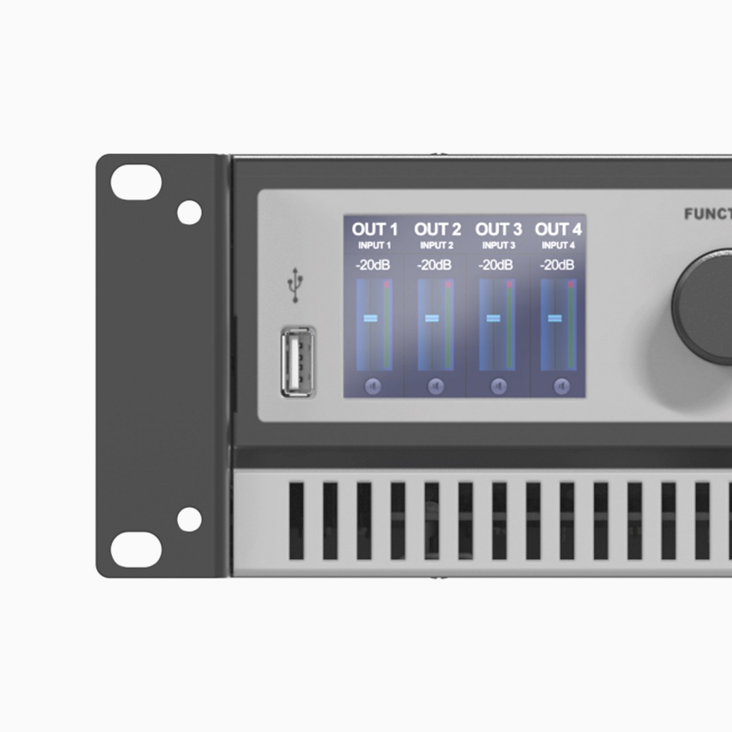 Усилитель мощности AUDAC SMQ350 - 10