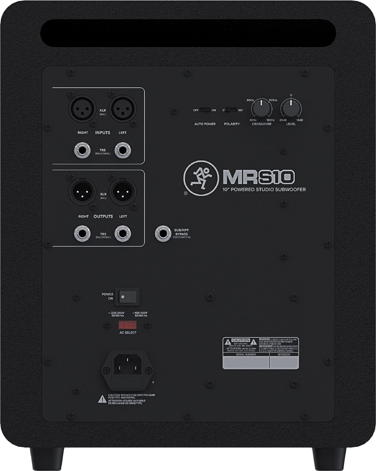 Студийный монитор Mackie MRS10 - 5