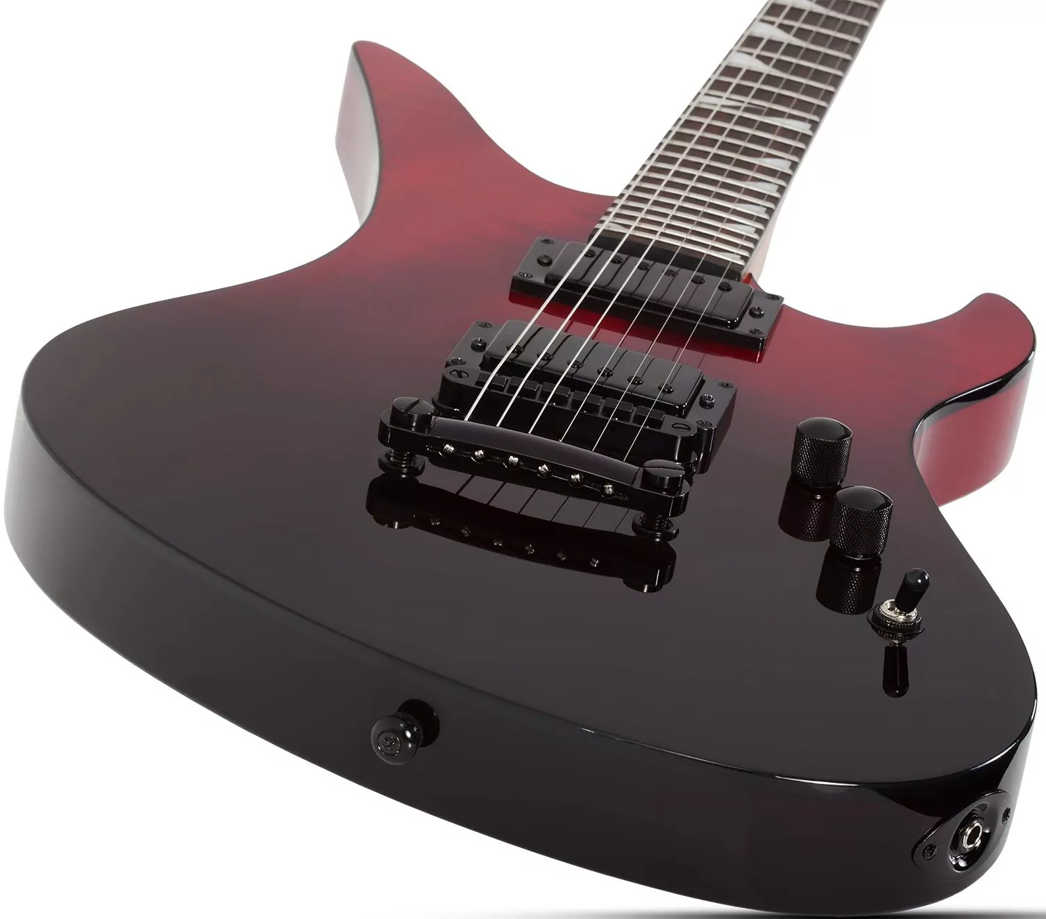 Электрогитара Schecter AVENGER STANDARD Black Burst - 16