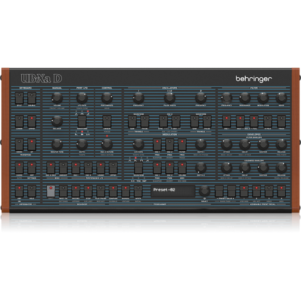 Аналоговый синтезатор Behringer UB-Xa D  - 7