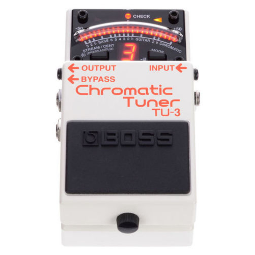 Тюнер и метроном Boss TU-3 - 11