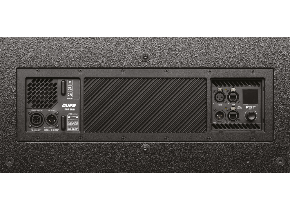 Сабвуфер FBT MUSE 118FSND - 11