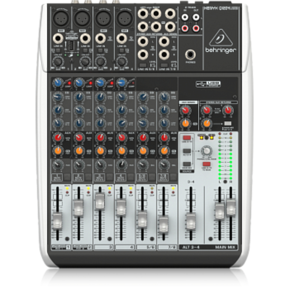 Аналоговый микшер Behringer Q1204USB - 6