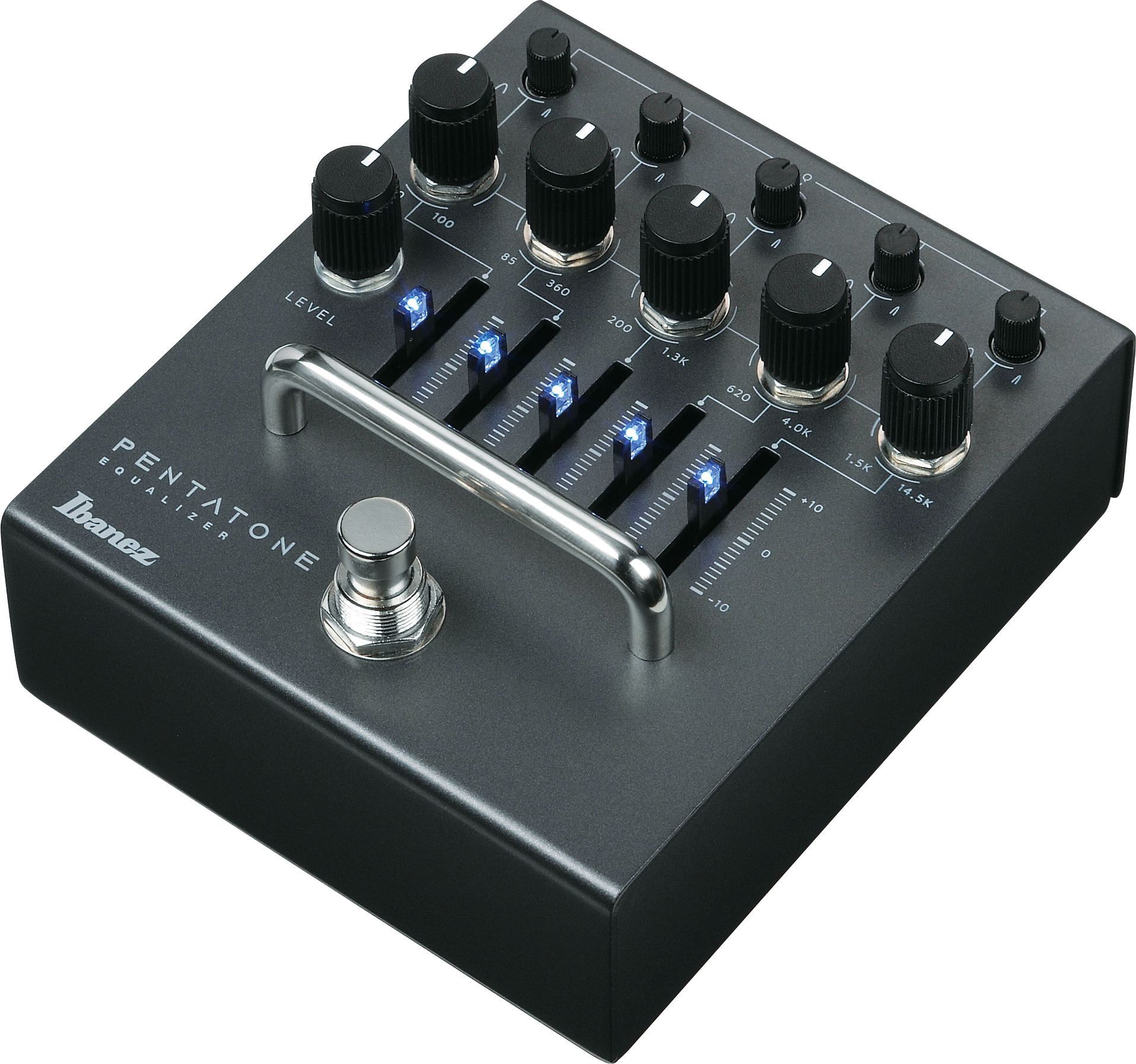 Педаль эффектов Ibanez PTEQ Equalizer, Черный - 8