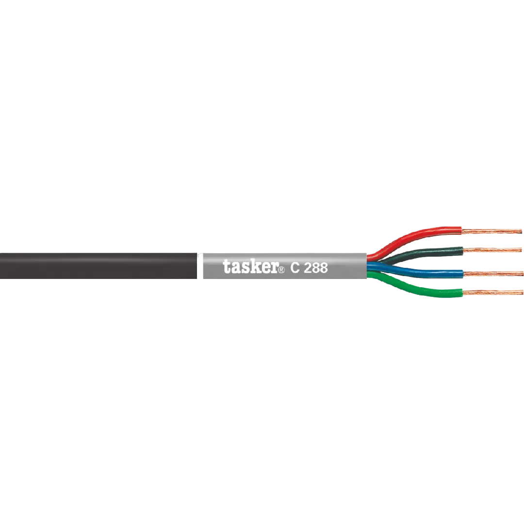 Акустический кабель Tasker C288-BLACK - 2