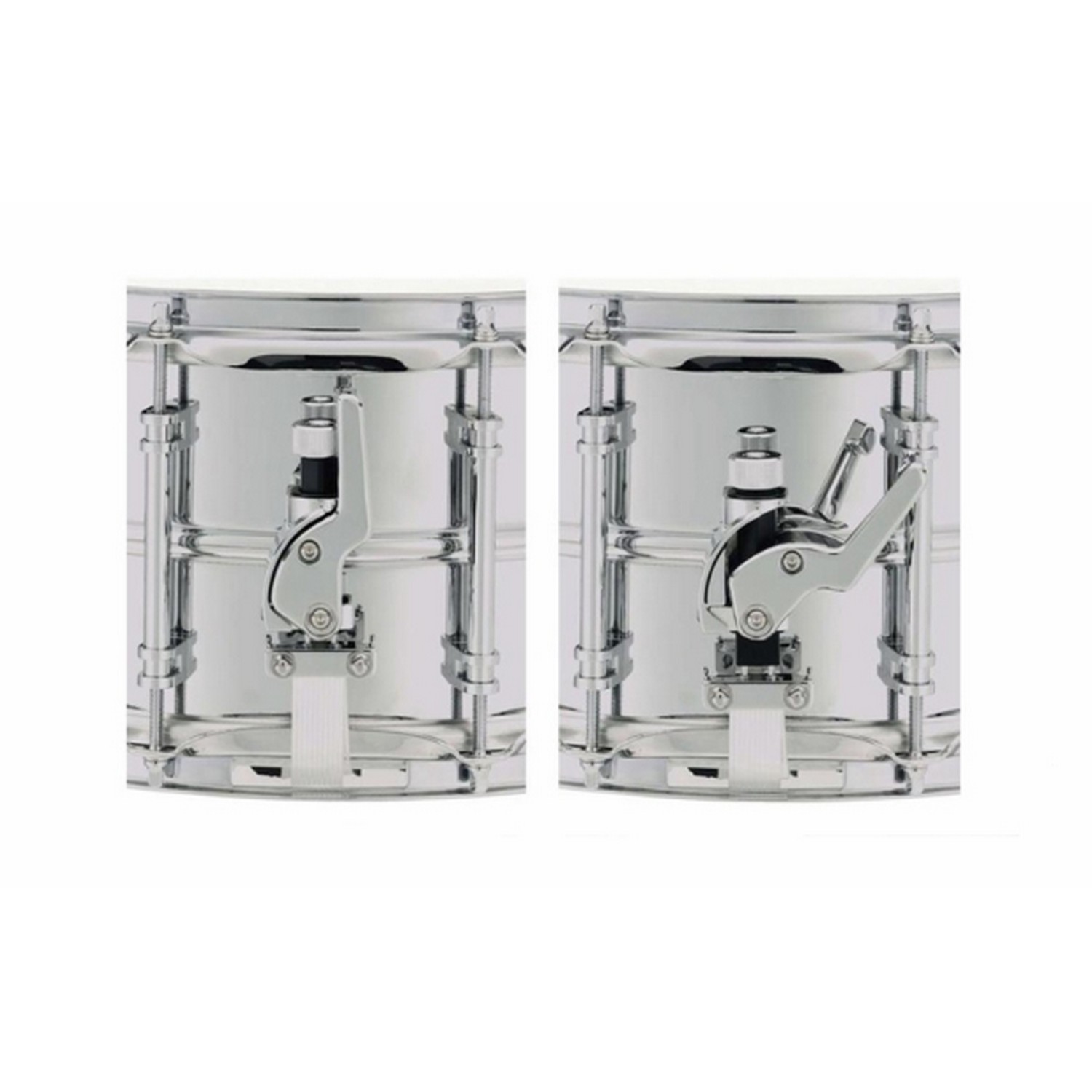 Малый барабан Yamaha CSS1450A SILVER CHROME - 9