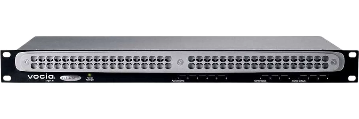 Аудиопроцессор Biamp Vocia VI-6 - 4