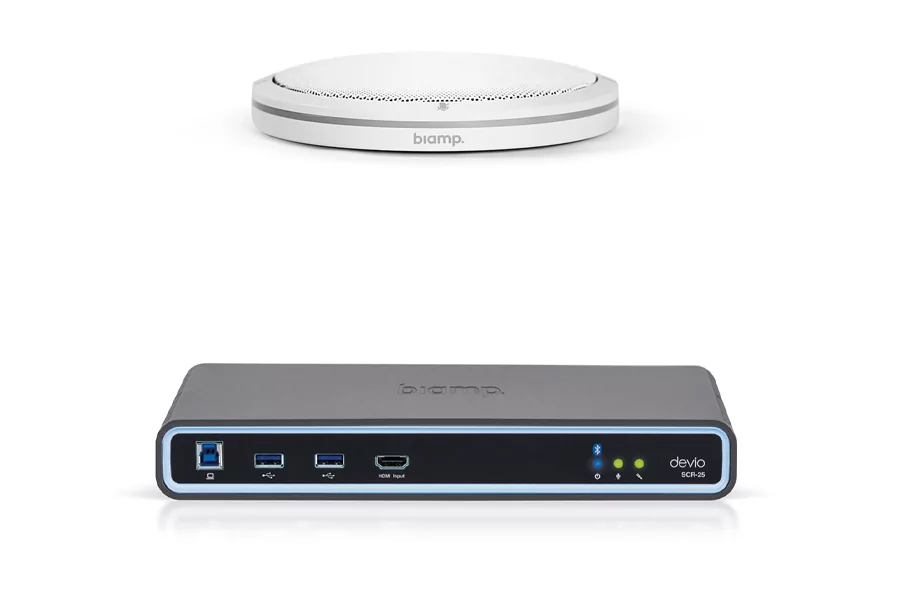 Конференц-система Biamp Devio SCR-25TX White - 2