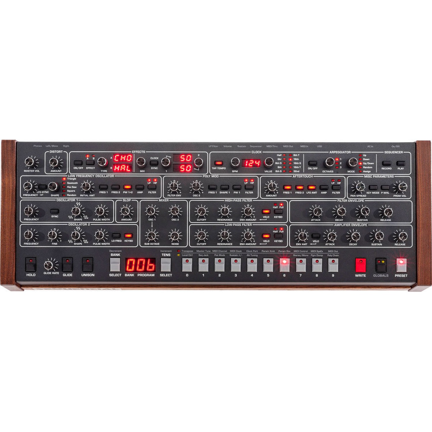 Аналоговый синтезатор Sequential Prophet 6 Module - 13