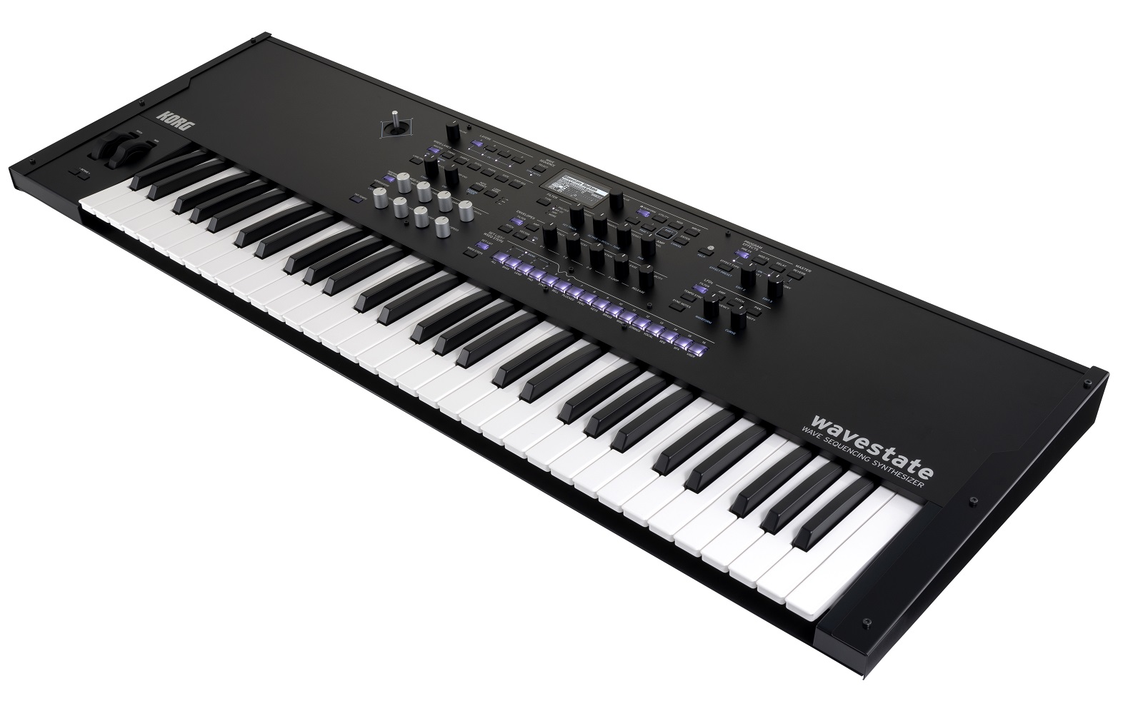 Синтезатор Korg WAVESTATE SE, Черный - 7