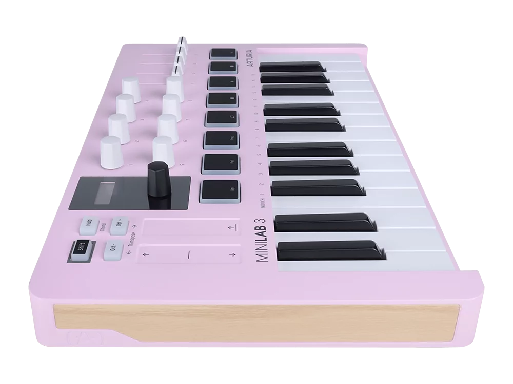 MIDI-клавиатура Arturia MiniLAB 3 Rose Quartz - 22
