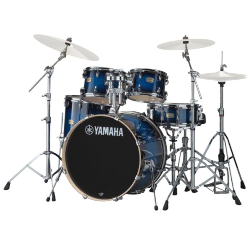 Малый барабан Yamaha SBS1455 DEEP BLUE SUNBURST - 5