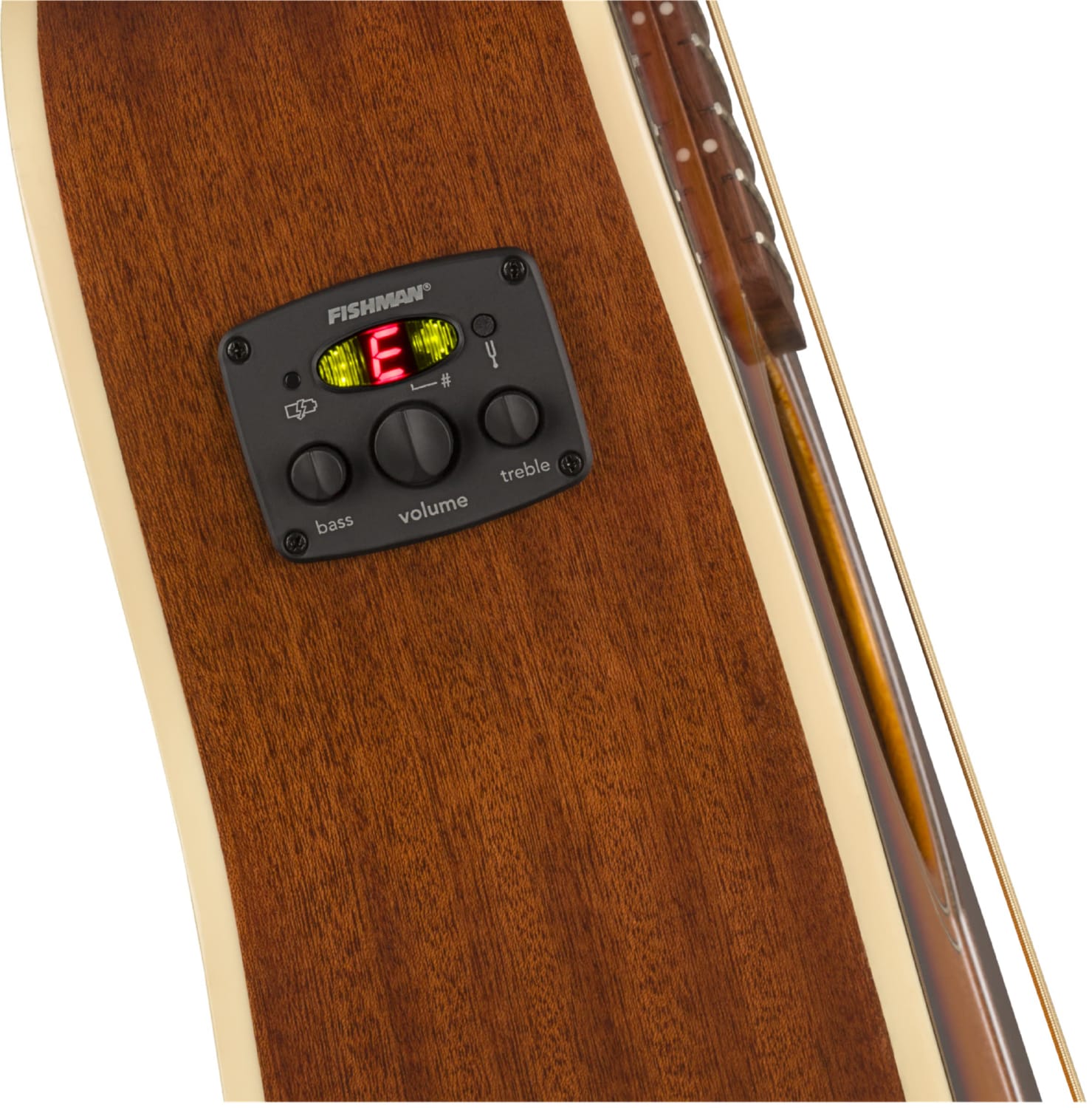 Акустическая гитара Fender Malibu Player Sunburst - 15