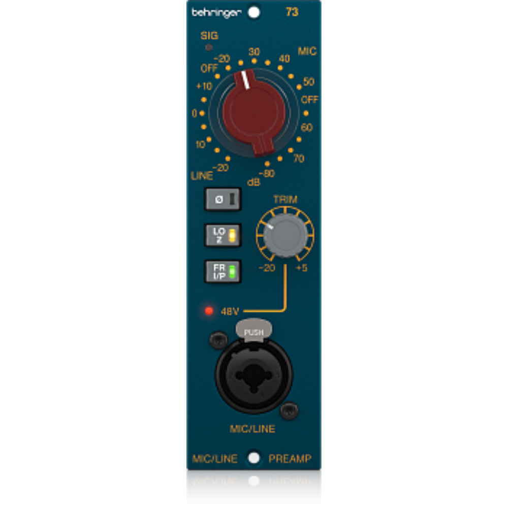 Микрофонный предусилитель Behringer 73  - 5