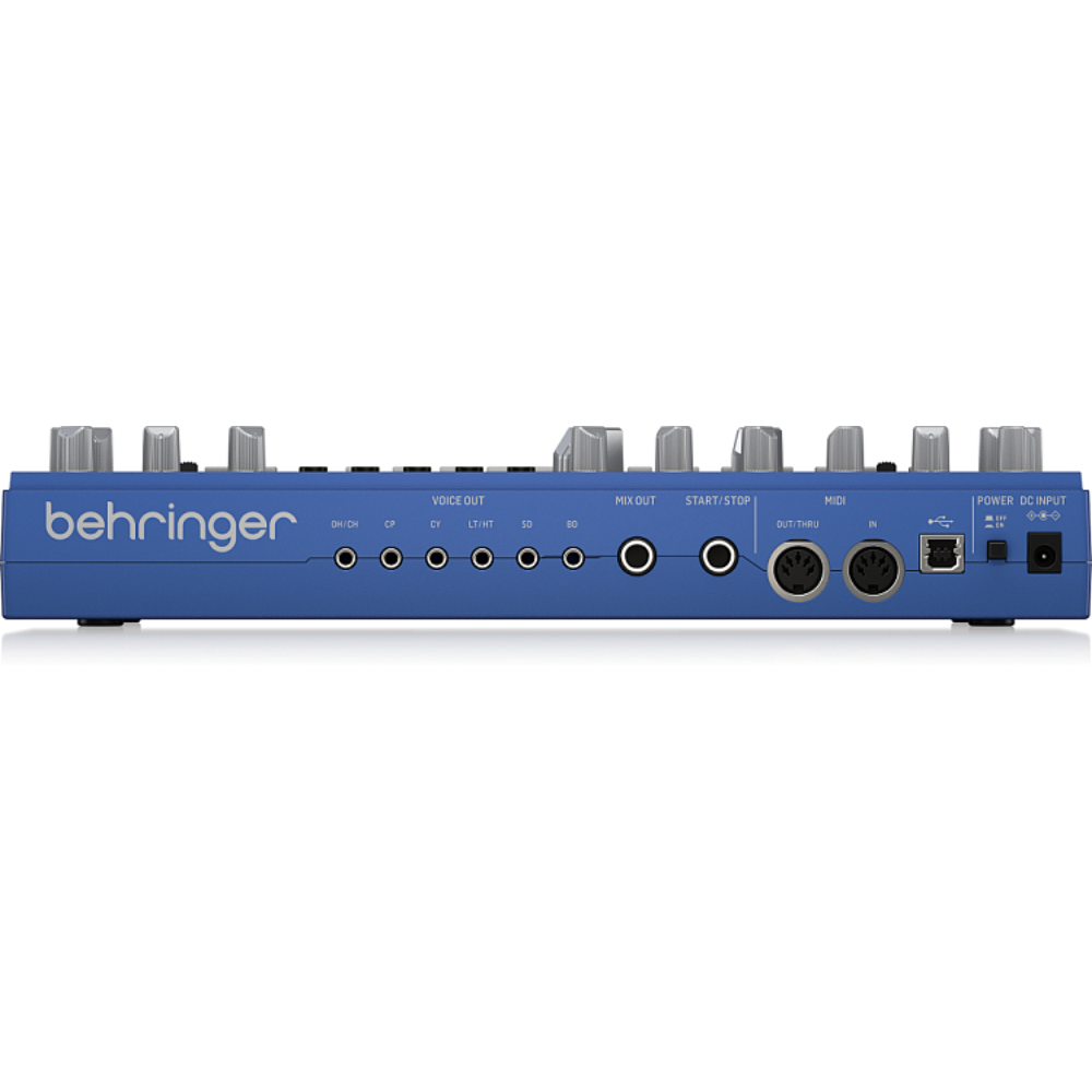 Аналоговая драм-машина Behringer RD-6-BU - 7