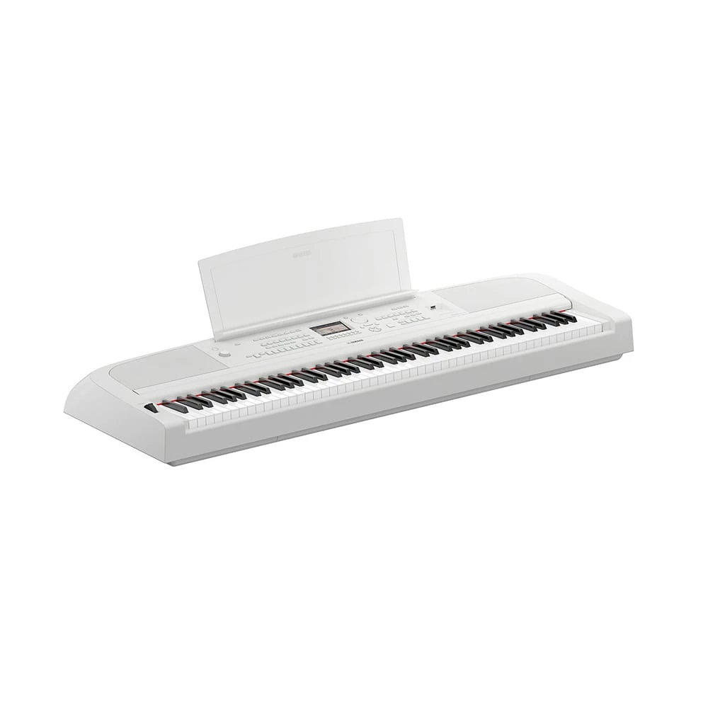 Цифровое пианино Yamaha DGX-670WH SET - 9