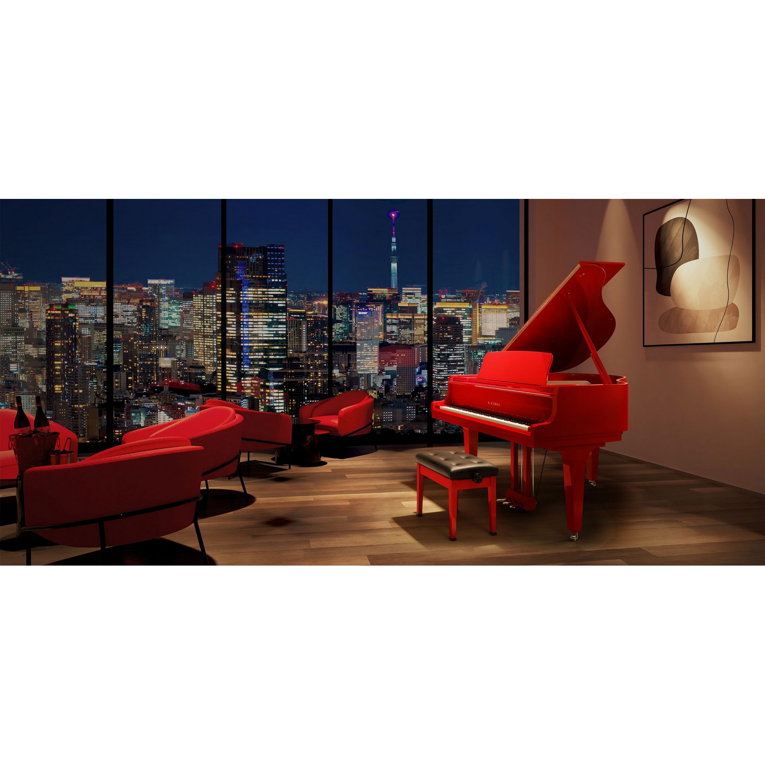 Акустический рояль Kawai GL‑10 M/FRP - 25