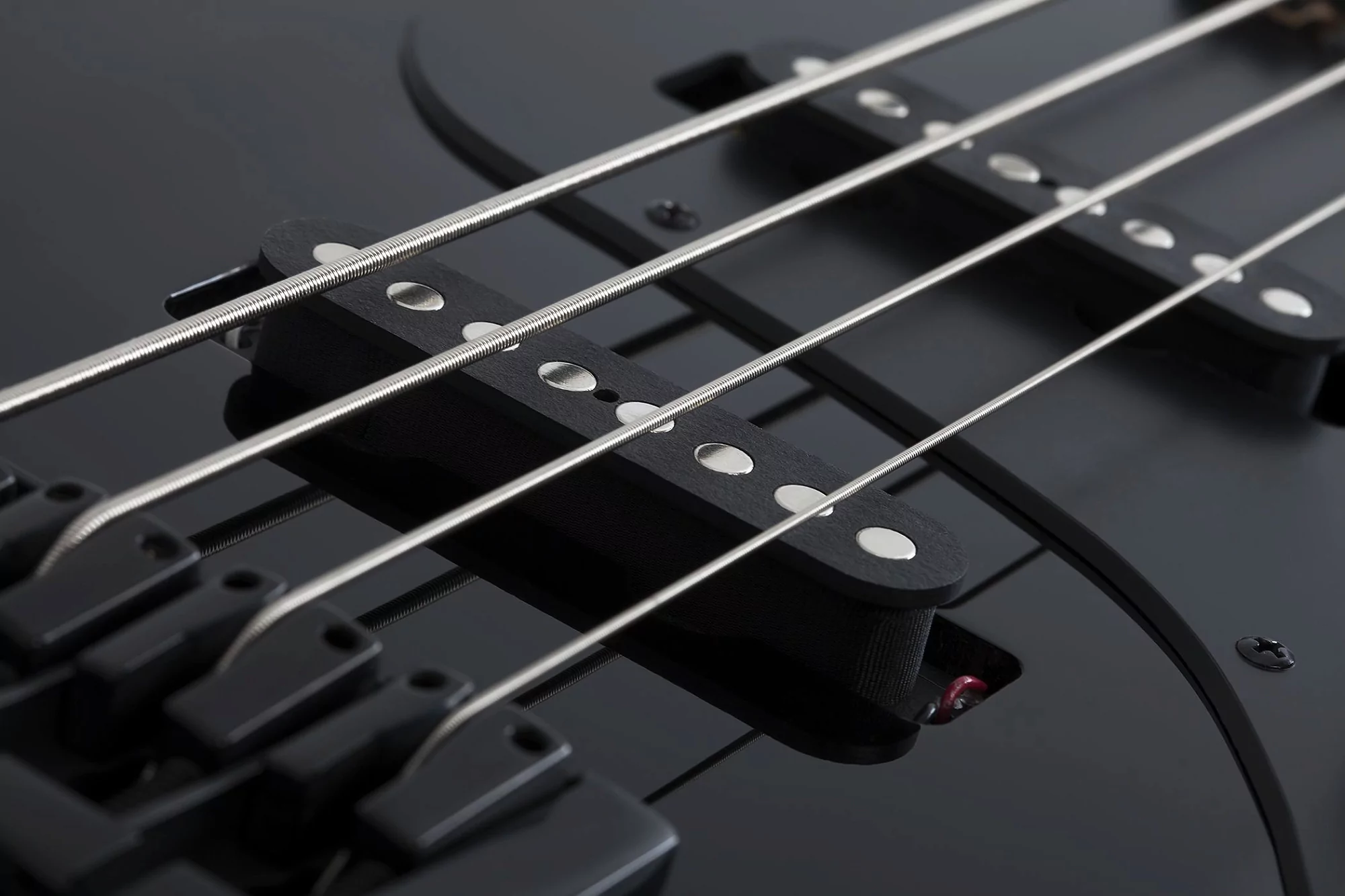 Бас-гитара Schecter J-4 ROSEWOOD FB G.BLK - 19