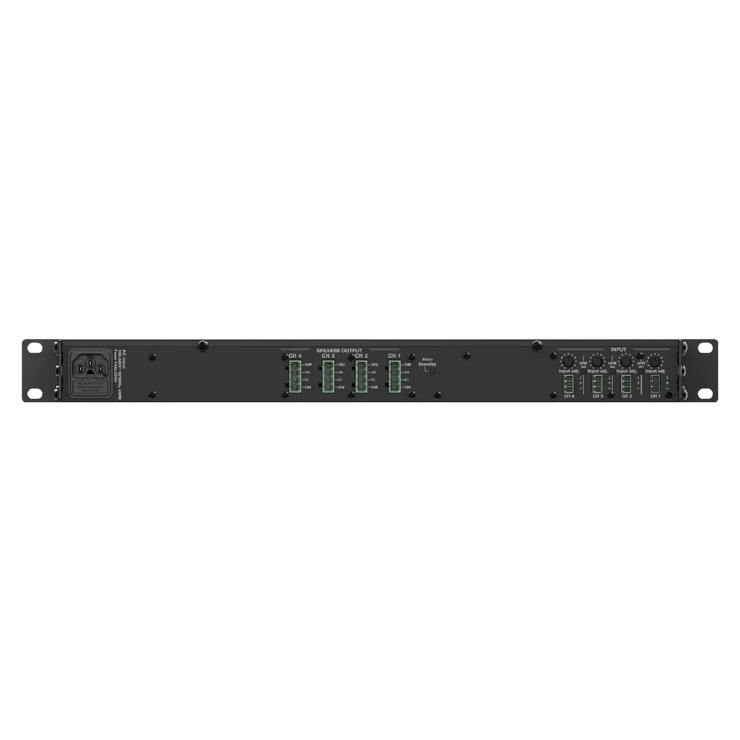 Усилитель мощности AUDAC CEP408 - 9