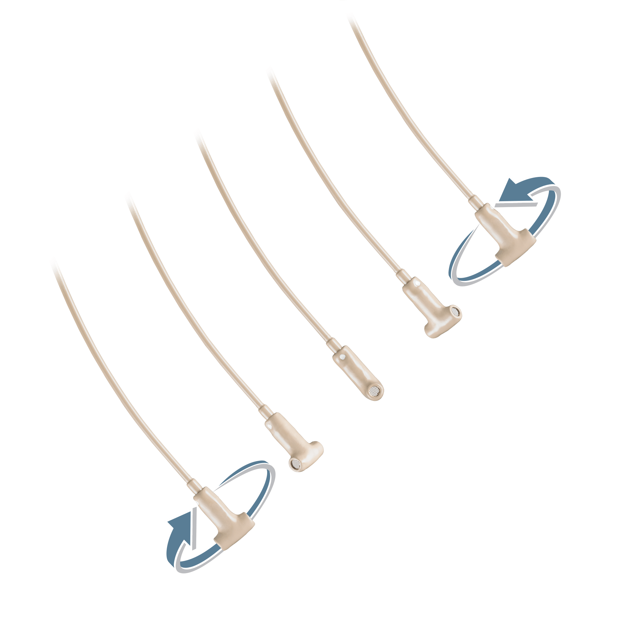 Петличный микрофон Audio-Technica BP894x-TH - 7