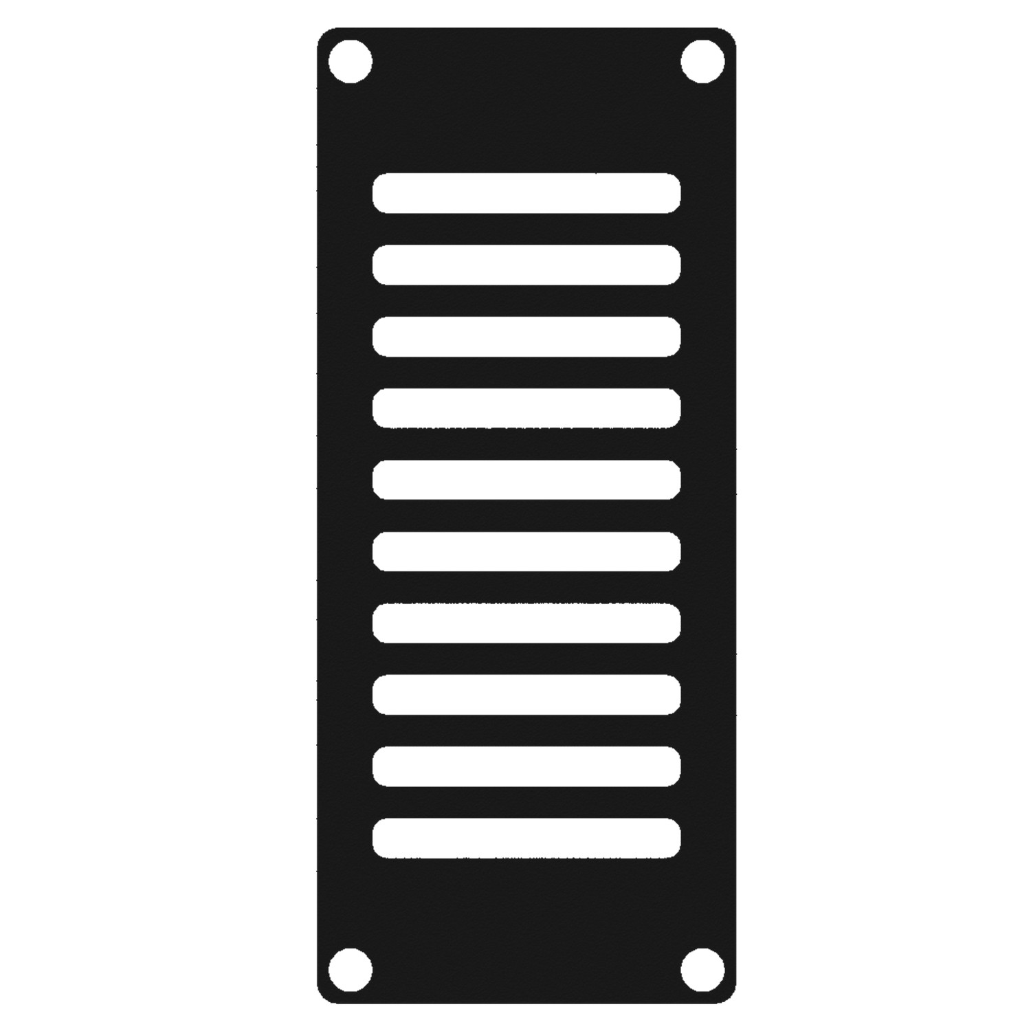 Вентиляционная заглушка Caymon CASY102/B - 2