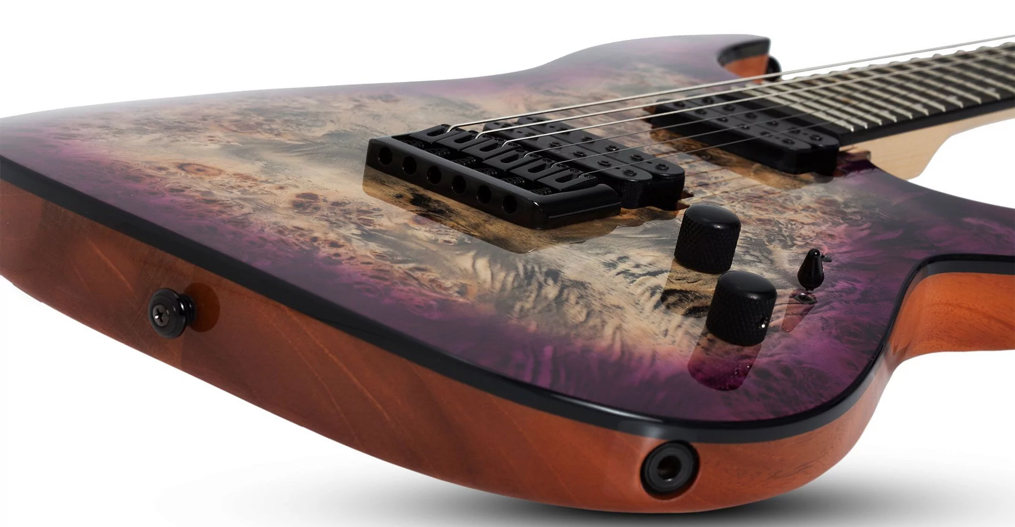 Электрогитара Schecter C-6 PRO Antique Red Burst - 9