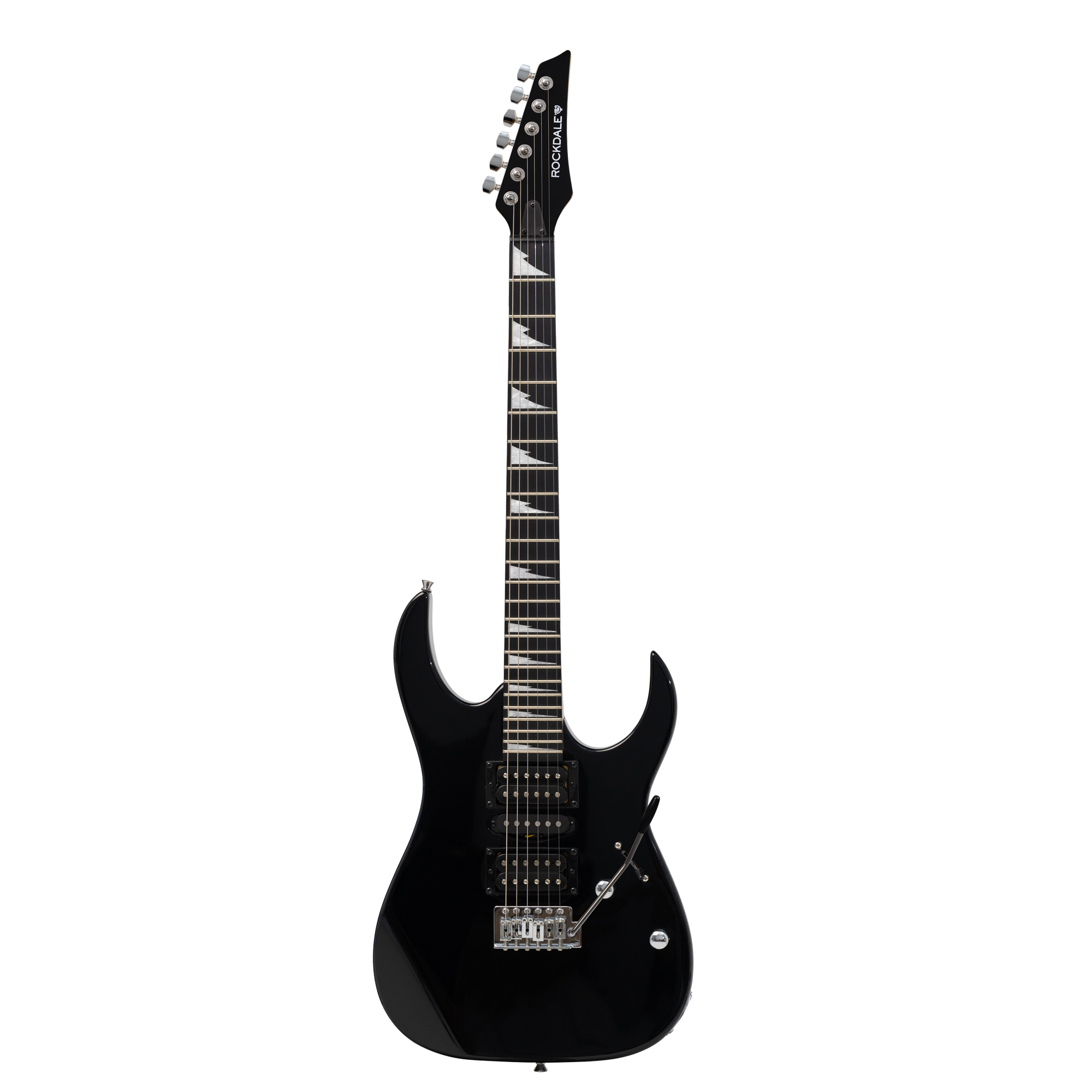 Электрогитара Rockdale Akira DX Black - 13