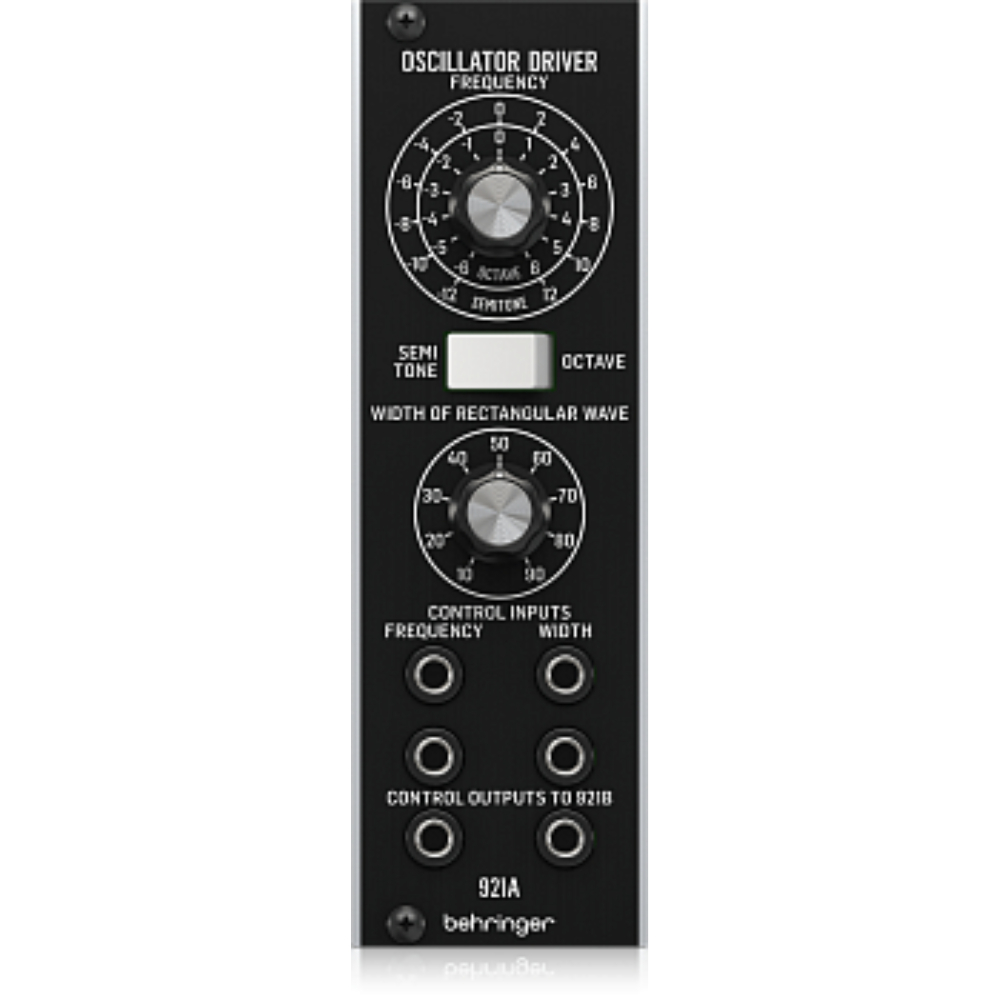 Синтезаторный аналоговый модуль Behringer 921A OSCILLATOR DRIVER - 4