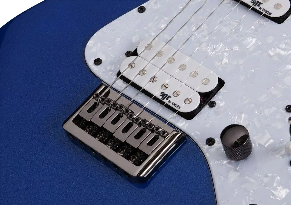 Электрогитара Schecter BANSHEE-6 SGR Ebony - 10