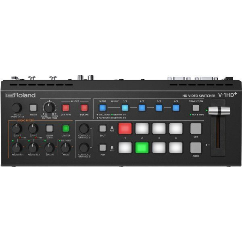 Видеомикшер Roland V‑1HD+ - 6