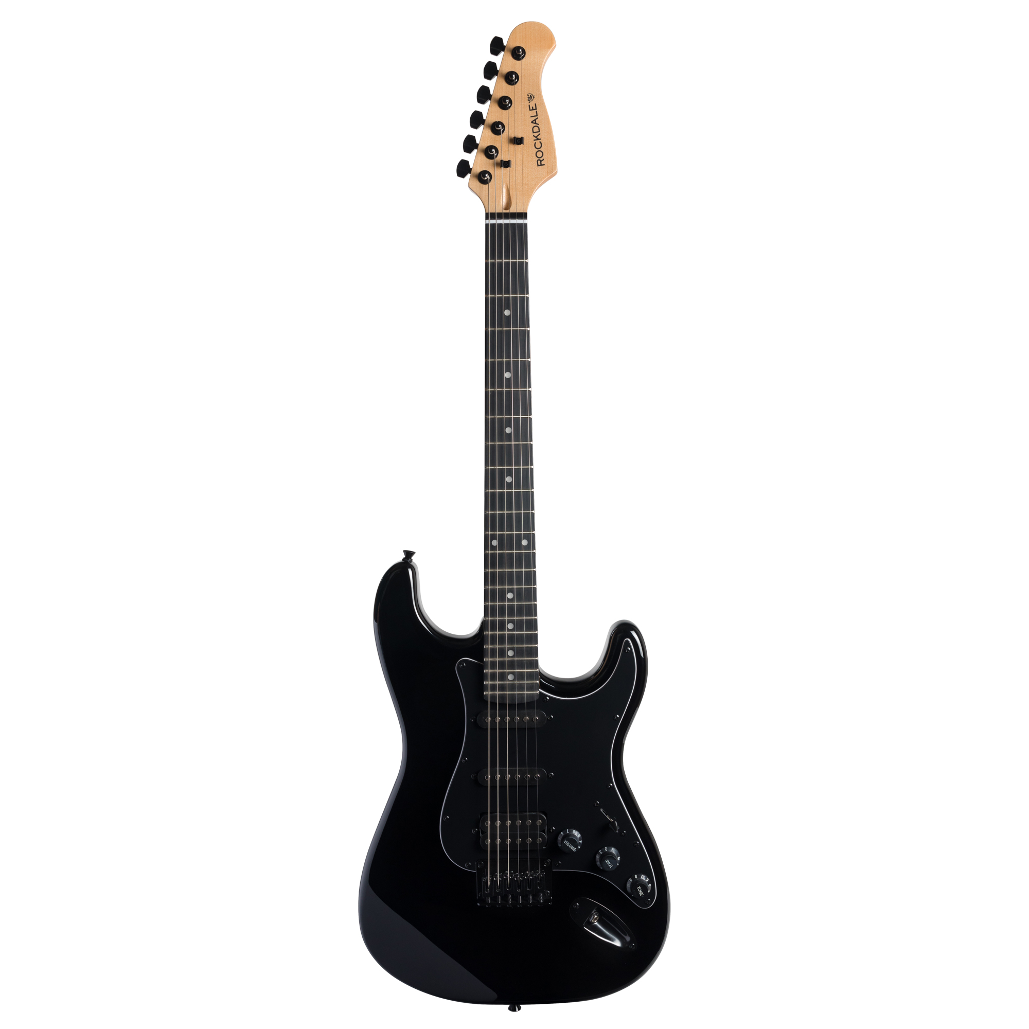 Электрогитара Rockdale Stars HT HSS Black Limited Edition - 13