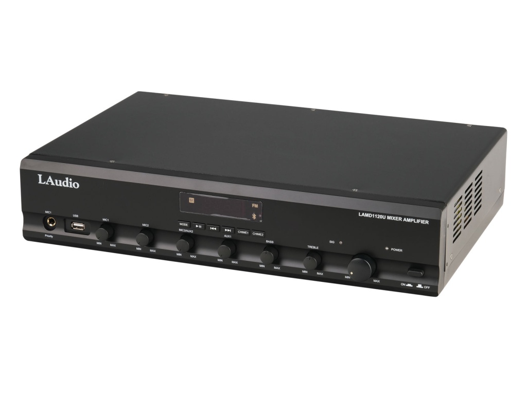 Трансляционный микшерный усилитель LAudio LAMD1120U - 2