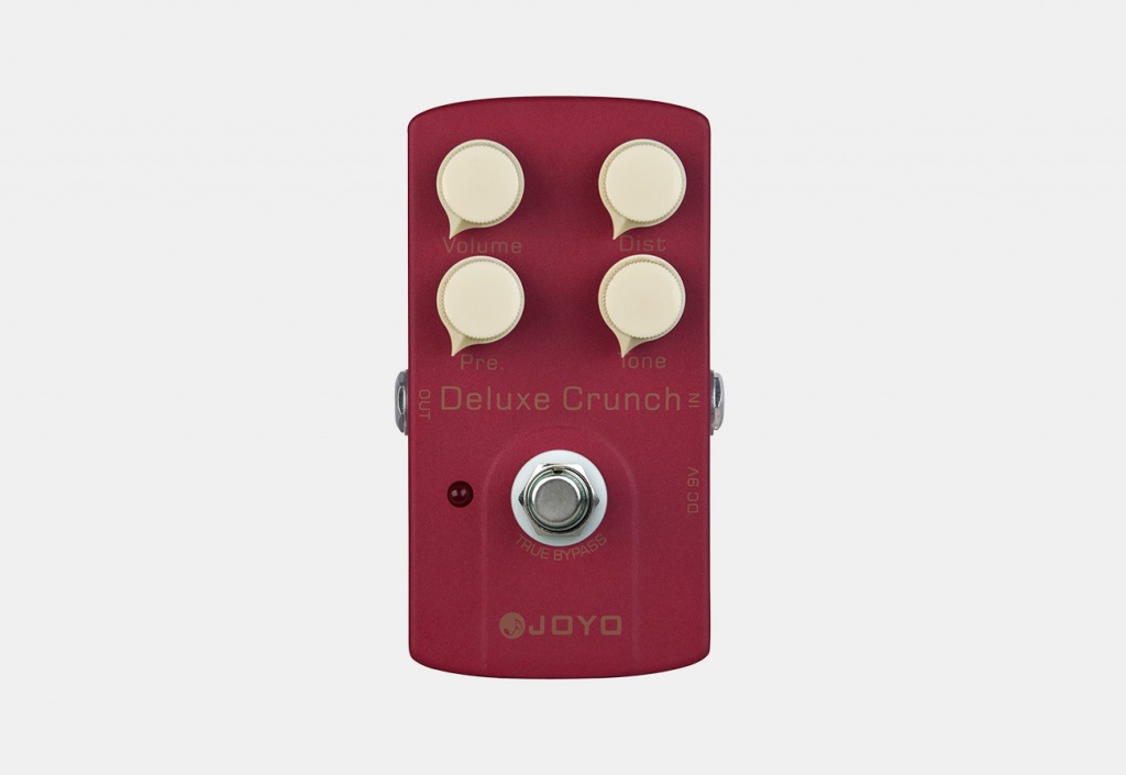 Педаль эффектов Joyo JF-39-Deluxe-Crunch - 2