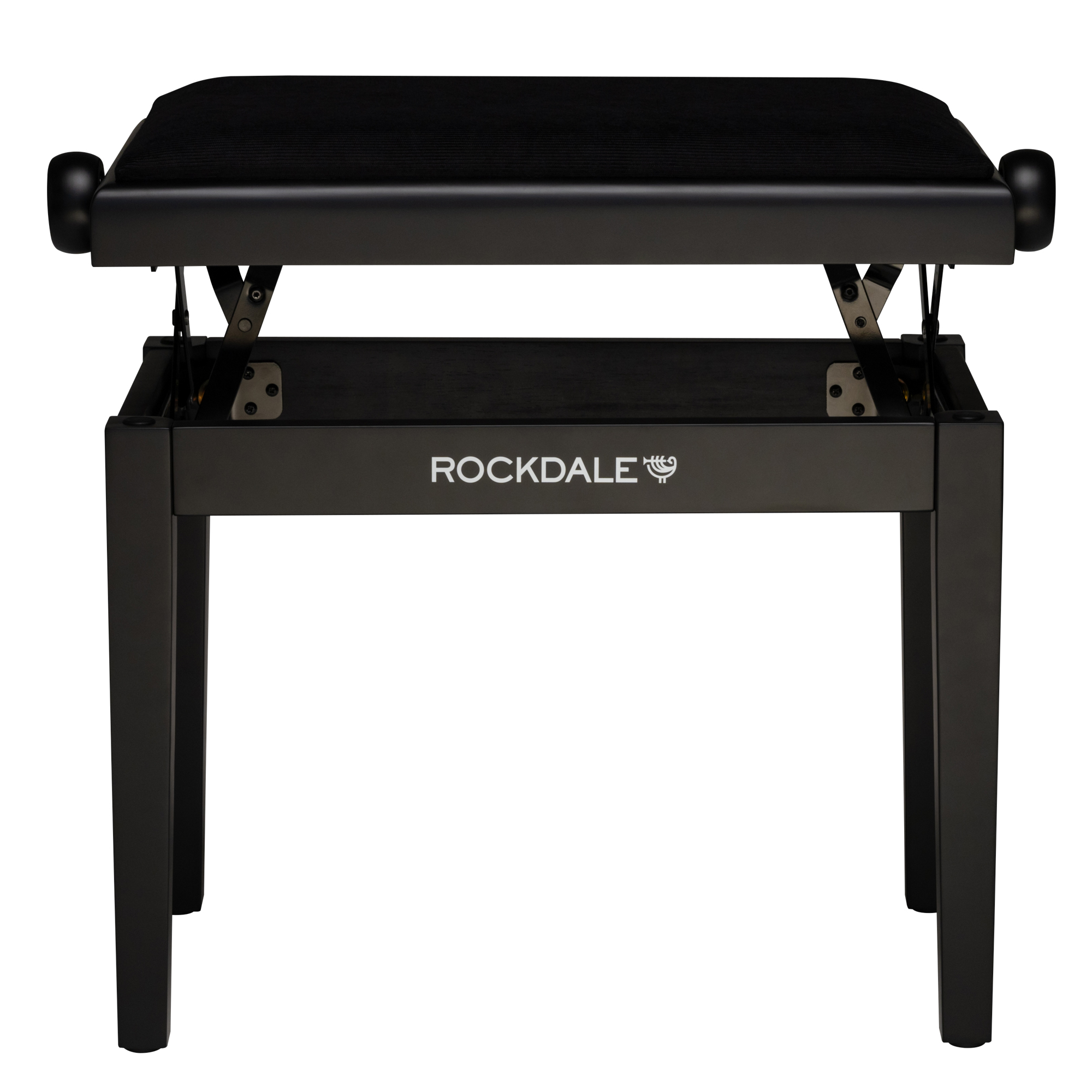 Банкетки для клавишных инструментов Rockdale RHAPSODY 135 SV BLACK - 14
