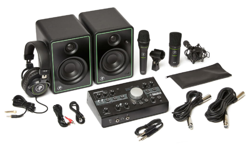 Аудиоинтерфейс Mackie Studio Bundle - 8