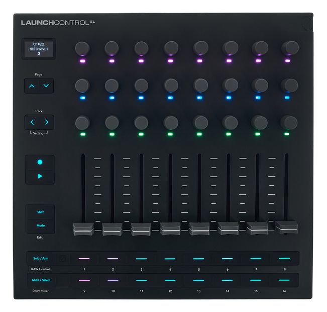 MIDI-контроллер NOVATION Launch Control XL 3 - 18