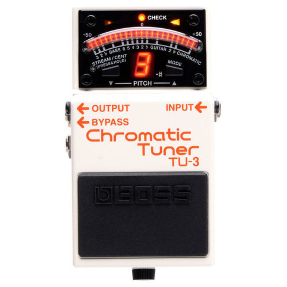Тюнер и метроном Boss TU-3 - 14