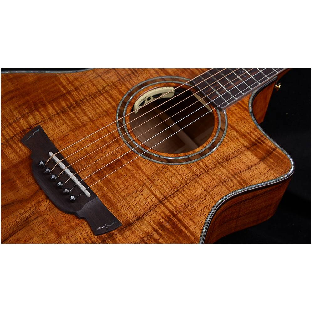 Электроакустическая гитара Crafter LX G-9000ce - 11