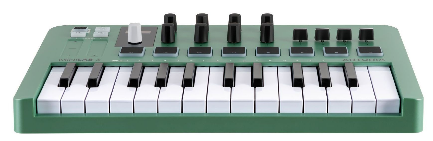 MIDI-клавиатура Arturia MiniLAB 3 Mint Edition - 12