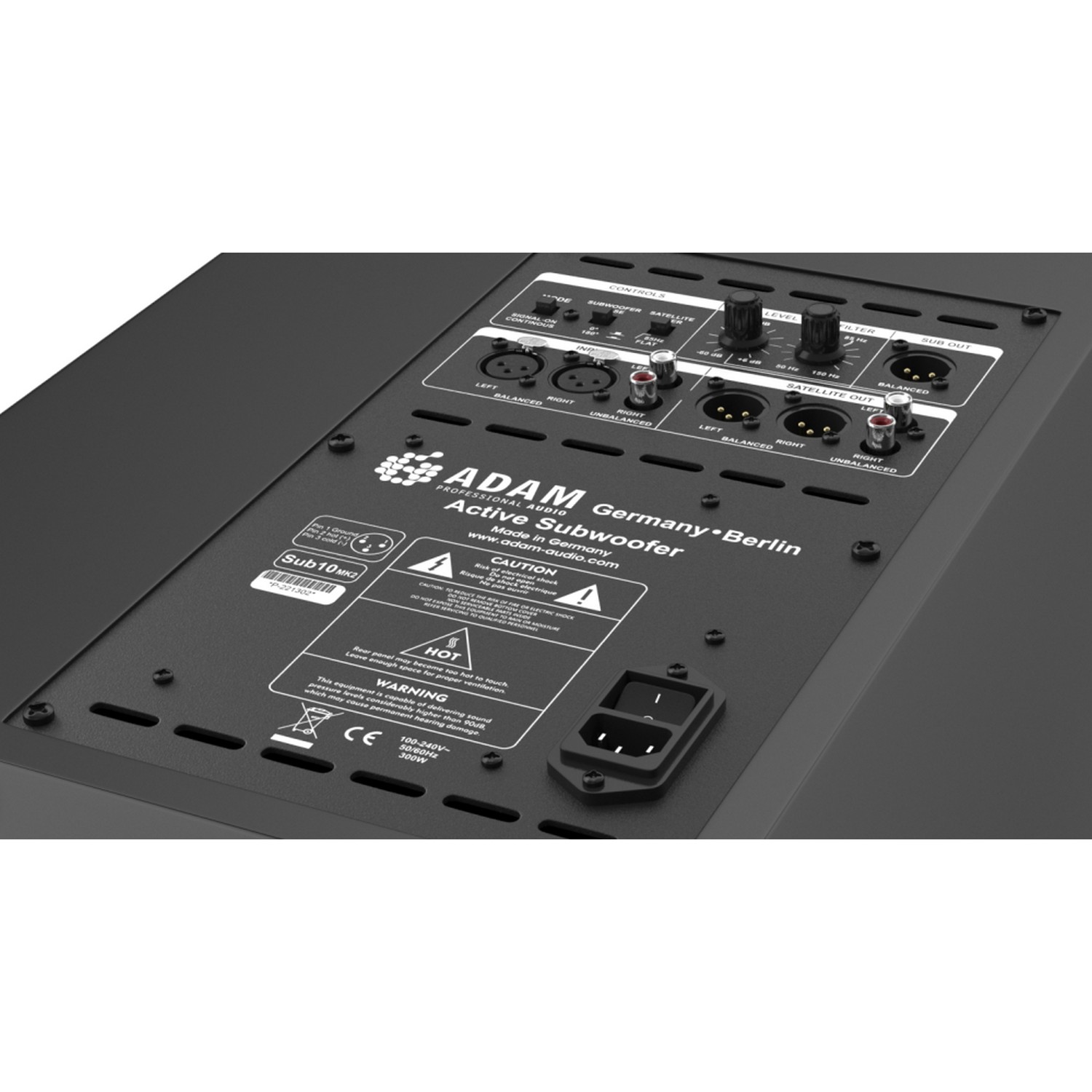 Студийный сабвуфер ADAM Audio Sub10 mk2 - 17