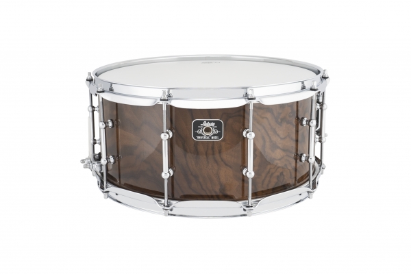 Малый барабан 14" x 6.5" Ludwig LU6514WA Universal, орех - 5