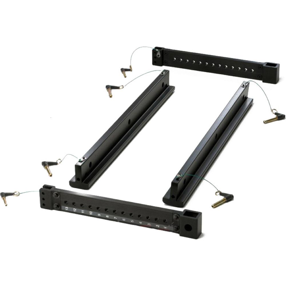 Electro‑Voice XLCV‑BGK‑FGB — комплект нижнего крепления для XLCV, чёрный - 2