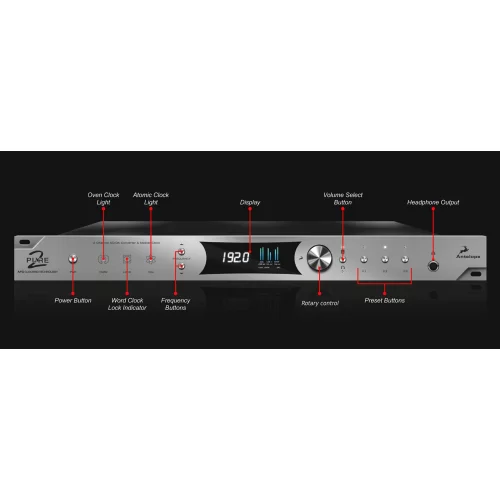 Внешняя звуковая карта Antelope Audio Pure 2 - 17