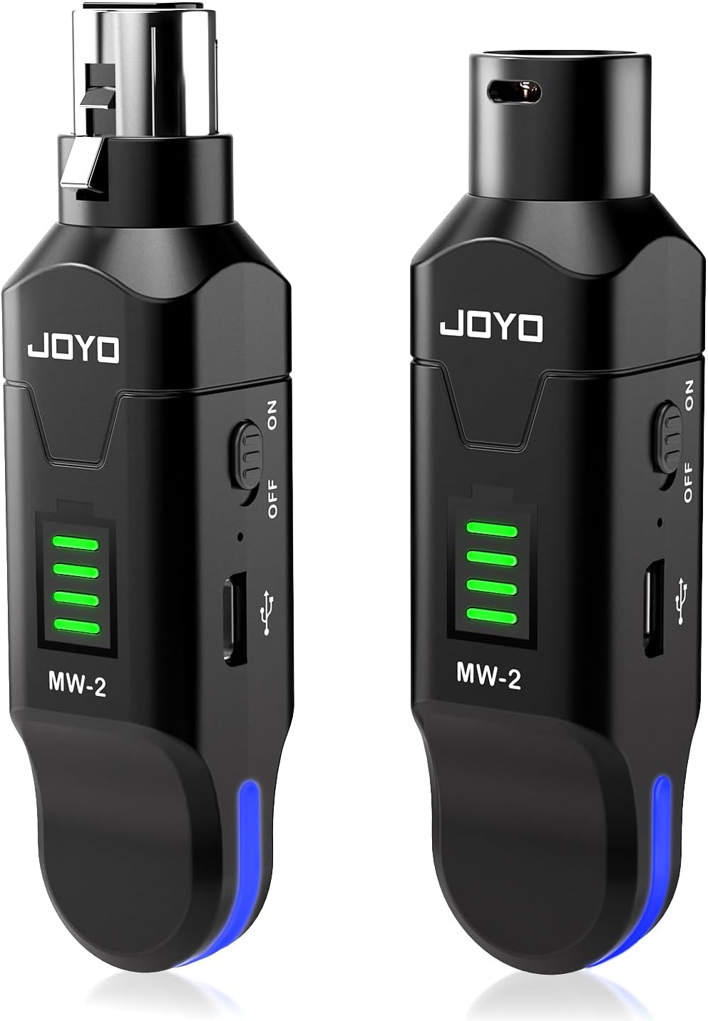 Беспроводной передатчик и приемник для микрофона Joyo MW-2 - 2