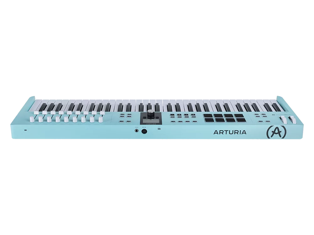 MIDI-клавиатура Arturia KeyLab Essential 61 mk3 Aquamarine - 21