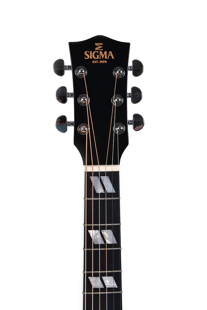 Акустическая гитара Sigma DM-SG5-BK - 9