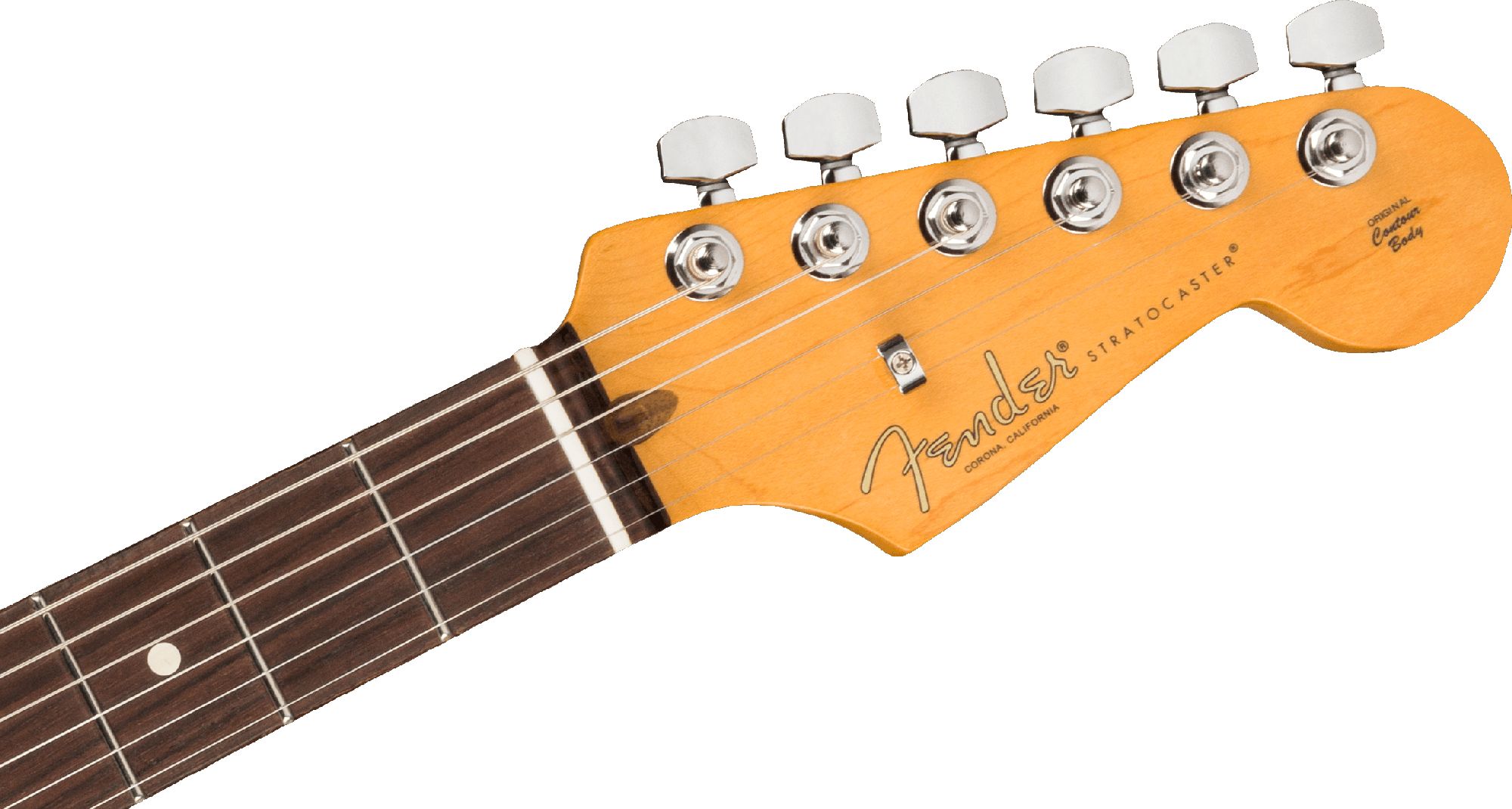 Электрогитара Fender American PRO II Stratocaster RW Dark Night, Натуральный - 13