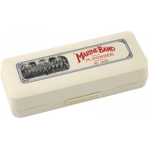 Губная гармошка Hohner Marine Band 1896/20 Db Natural Minor - 13