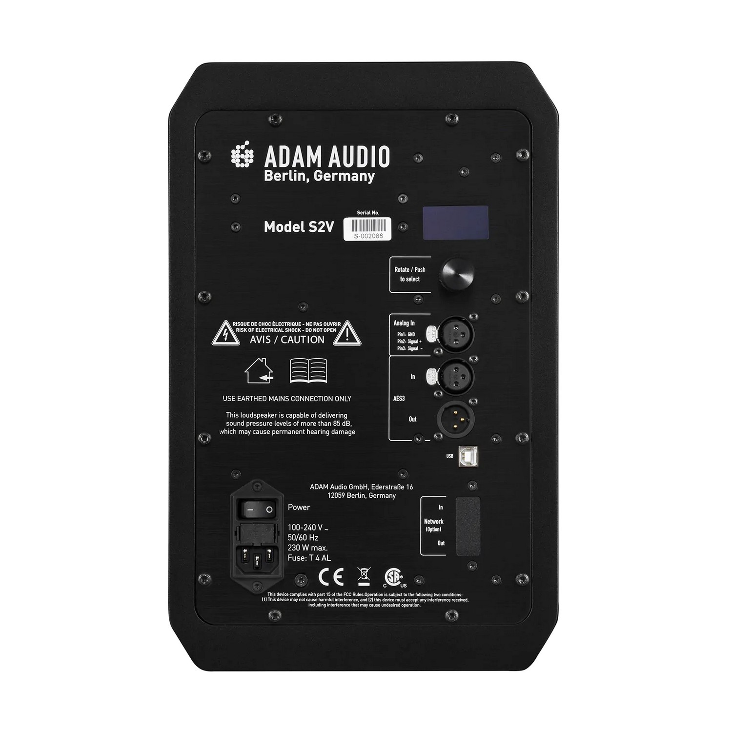 Активный студийный монитор ADAM Audio S2V - 13